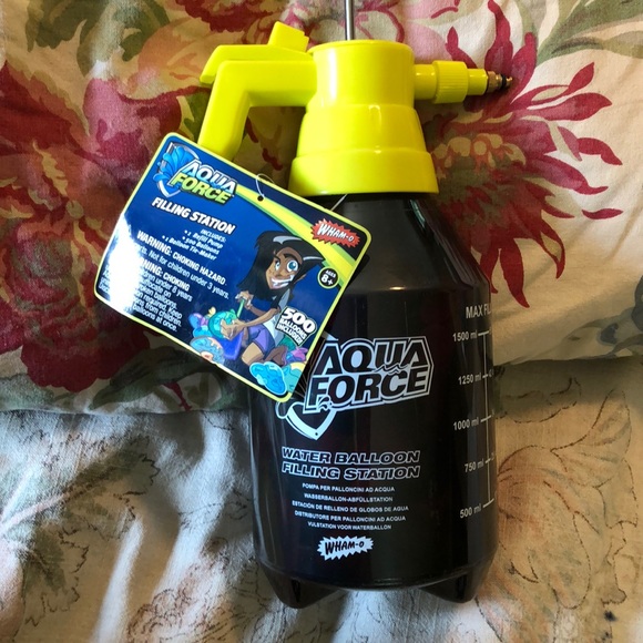 WATER BALOON 500 Balloon WaterBombs KIT Colorful Mini-Balloons + Pump $34 NEW - Picture 2 of 15